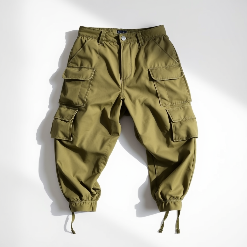 Utility Cargo Trousers